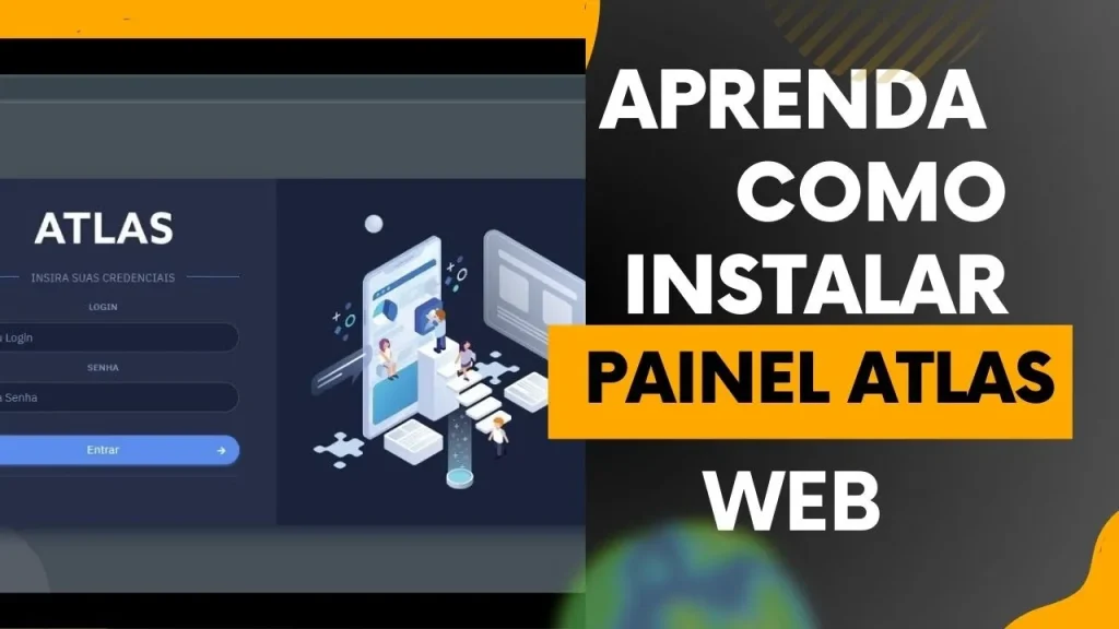 Como Instalar o Painel Web Atlas em Hospedagem